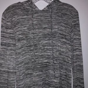 Heathered Grey Soft Pullover